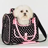 Deco Dot Dog Carrier Small (S)