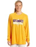 WNBA Womens Los Angeles Sparks Long Sleeve Practice Tee