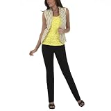Rogan  for Target  Leopard Printed Denim Jeans Look - Black Sheep