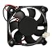 Gino 50 x 50 x 10mm 5010 7 Blade Brushless DC 24V Axial Cooling Fan