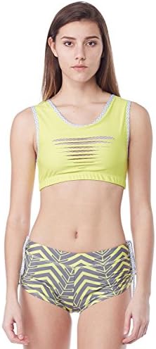 Uintah CollectionCody Bra Top-UNT Chrtrs-Extra Small (XS)Chartreuse