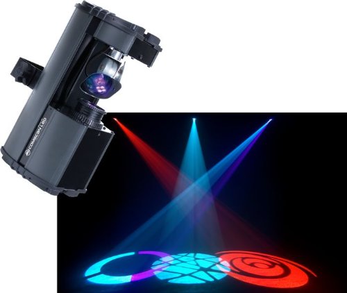 American DJ Com Scan System LED 2 Head Intelligent Lighting System
