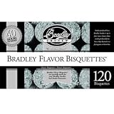 Bradley Smoker BTMQ12 Mesquite Flavor Bisquettes, 12-Pack
