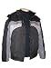 Womens Regular and Plus Size Slightly Insulated Ski/Snowboard Jacket Coat, Purple or Black Color Block (2X (20/22), Black)