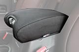 41H1ymIgg%2BL. SL160  Rugged Ridge 13108.01 Black Neoprene Center Console Armrest Pad for Jeep Wrangler JK