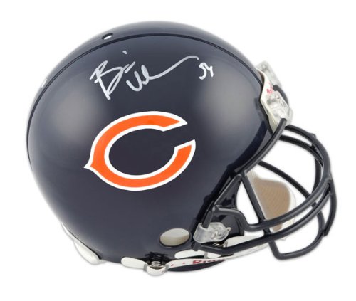 Mounted Memories Chicago Bears Brian Urlacher Autographed Pro Helmet