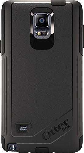 OtterBox Commuter Series Case for Samsung Galaxy Note 4 - Black (Certified Refurbished)