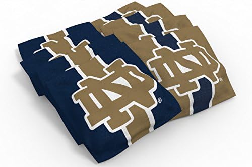 Notre Dame Fighting Irish Stripe Bean Bags-8pk