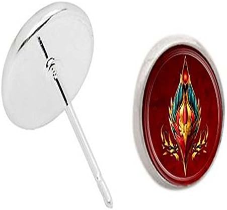WoW World of Warcraft Stud earring blood elf Crest Horde Earrings Christmas gift earrings movie jewelry