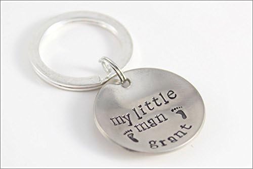Mommy's Bragging Keychain | Sterling Silver Accessories for Mom | Child's Name