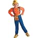 Power Suits - Construction Worker Toddler/Child Halloween Costume (Toddler (3T-4T))