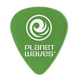 Planet Waves Duralin Guitar Picks, Medium, 100 pack