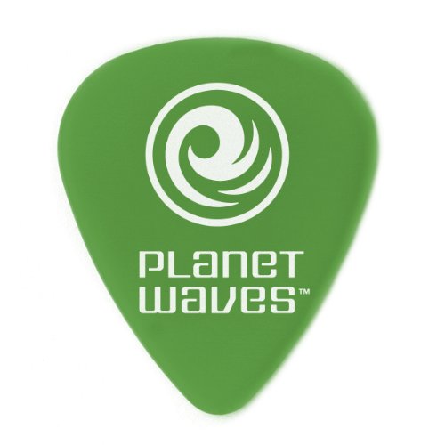 Planet Waves Duralin Guitar Picks, Medium, 100 pack