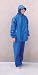 River City Challenger .16mm PVC Nylon Suit, 2 Pc, Blue XL