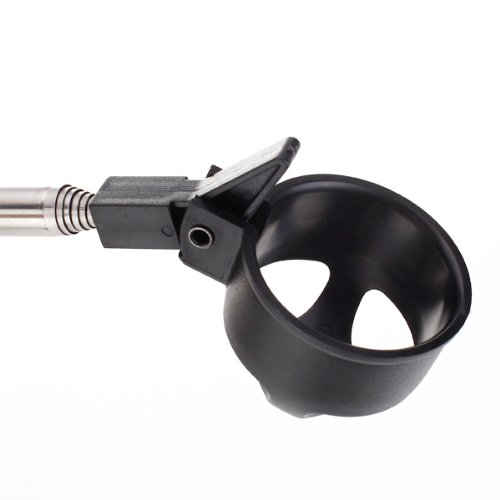 2M Telescopic Stainless Steel Shaft Scoop Golf Ball Retriever Golf