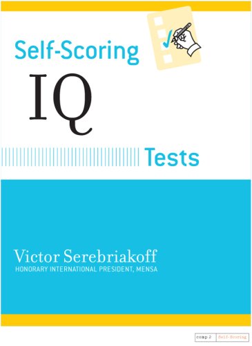 Self-Scoring IQ Tests (Self-Scoring Tests) Book Image