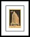 The Alvin Hotel, Tulsa, Oklahoma Subject Framed Art Poster Print, 14x16