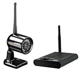 Lorex LW1020 Color Wireless Remote Surveillance System with Indoor/Outdoor Night Vision Camera (Black)