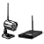 Lorex LW1020 Color Wireless Remote Surveillance System with Indoor/Outdoor Night Vision Camera (Black)
