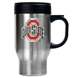 NCAA Ohio State Buckeyes 16-Ounce Stainless Steel Travel Mug