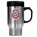 Ohio State Buckeyes 16oz Stainless Steel Travel Mug