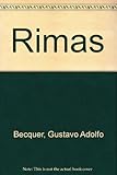 The rimas of Gustavo Adolfo Bécquer