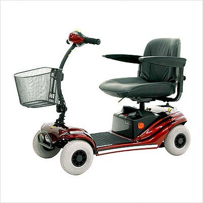 Start 8 Portable Mid-Size 4 Wheel Scooter