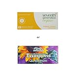 UPC 732913019748 product image for seventh generation organic tampons-16 regular w/ applicator | upcitemdb.com