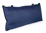 Outback Reversible hammock pillow, Navy/Sand