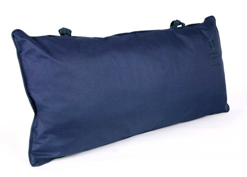 Outback Reversible hammock pillow, Navy/Sand
