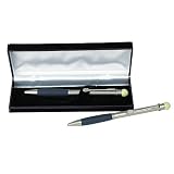 Designer Chrome Tennis Ink Pen