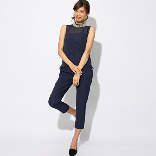 クイーンズコート（QUEENS COURT） 【セット商品】襟ジュエルSETパンツ