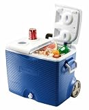 Rubbermaid Home 0824-4394 Rubbermaid 45 Quart Wheeled Cooler FG2