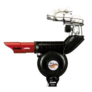 Franklin Sports Pitching Machine with Auto Feed by 