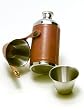 Flask with Cups
