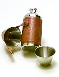 Flask with Cups