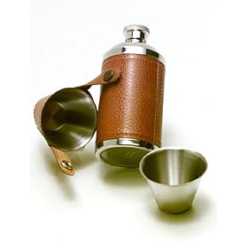 Flask with Cups