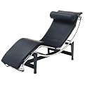 Baxton Studios Chaise - Black