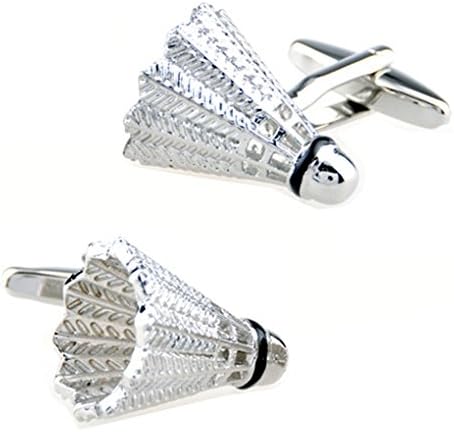 Trend Leader Unique Cufflinks Badminton Cufflink Cuff Link 1 Pair
