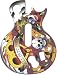 Search : Guitar Hero Faceplate -- Fall Out Boy -- Playstation 3 and Xbox 360 (Les Paul Controller)