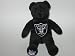 OAKLAND RAIDERS Team Logo Plush 8" TEDDY BEAR / BEANIE BABY