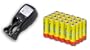T-2833 Compact Charger with 24 Tenergy Nicd AA 1000mAh Batteries for Solar power, Solar Light Malibu etc