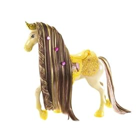 Disney Princess Gem Princess� Belle Royal Horse by Cinderella