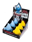 World Industrie Curb Wax, Flame/Wet (6-Pack)
