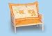 Bayer 58413 - Puppen Sofa-Bett mit Kissen und Matratze