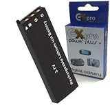 Ex-Pro Casio NP-50, NP50, High Power Plus+ 2 Year Warranty Replacement Lithium Li-on Digital Camera Battery for Casio :- CASIO EXILIM Hi-Zoom EX-V7, EX-V7SR, EX-V7 SR, EX-V8