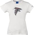 Atlanta Falcons Short Sleeve MVP Baby Doll Sequins T-Shirt