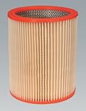 Cartridge Filter for PC80, PC90P  from Sealey