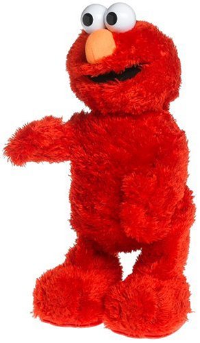 Childrens Toyshop  Toys : Fisher Price TMX Elmo - 10 Year Anniversary