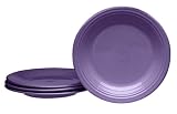 Fiesta Plum 466 10-1/2-Inch Dinner Plates, Set of 4